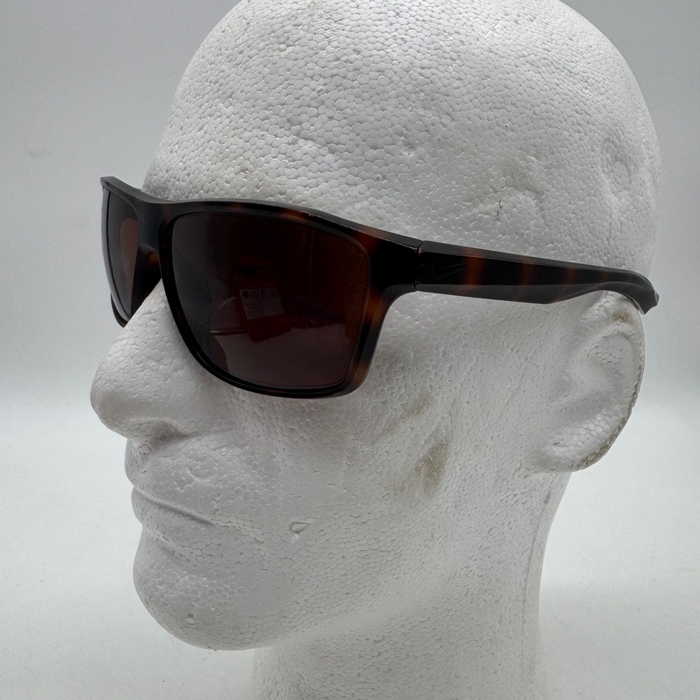 Nike Tortoise Sunglasses Brown Lens Full Frame EV1071 202 60 13 135 Eyewear